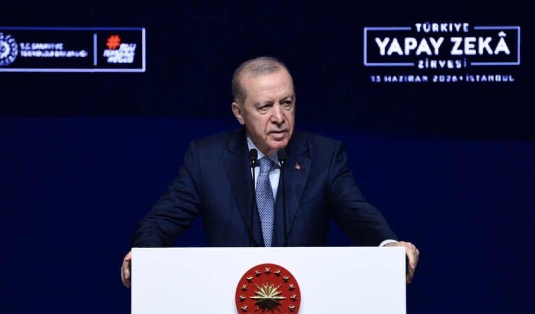Erdoğan, 'Yapay Zeka Eylem Planı'nı açıkladı! 'Lider ülkeler sınıfına taşıyacak'