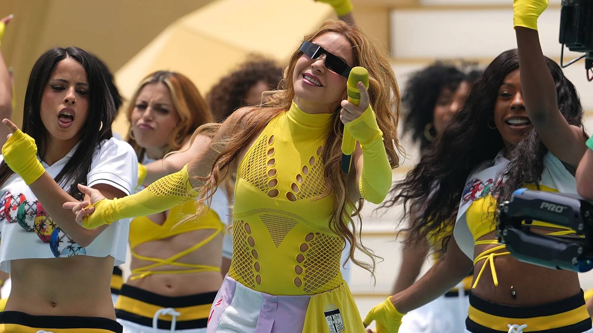 Dünya Kupası'nda Shakira rüzgarı! Sosyal Medyayı Karıştırdı