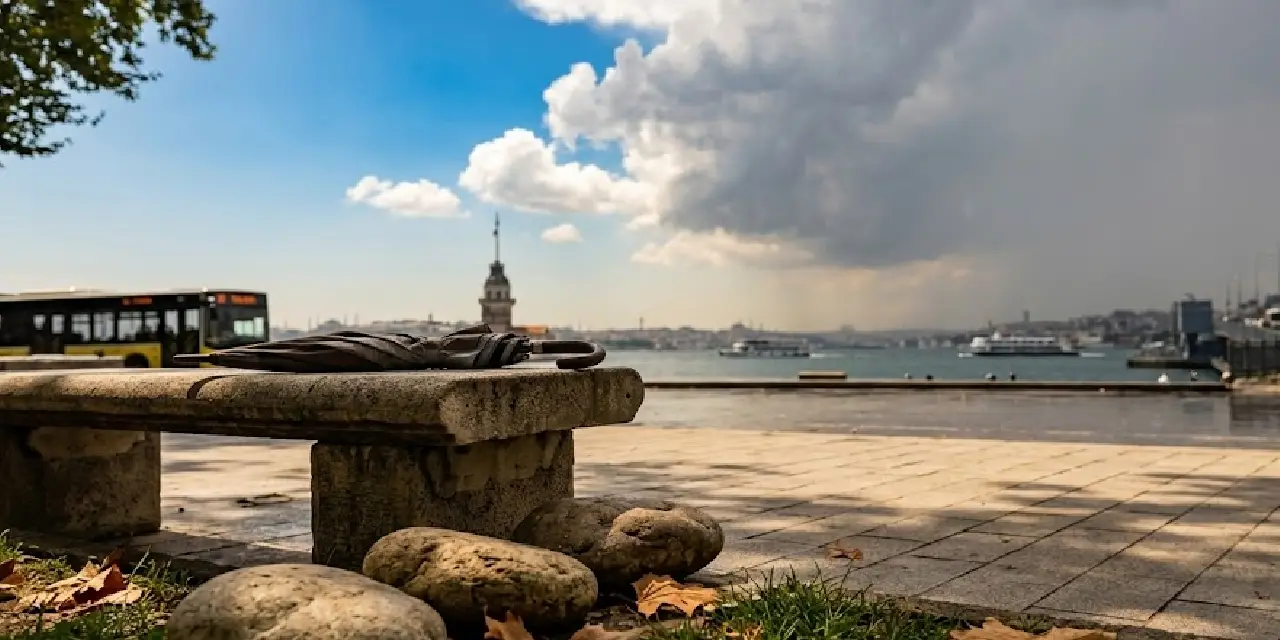 AKOM'dan İstanbul için fırtına ve poyraz uyarısı: Sıcaklıklar 33 dereceye çıkıyor