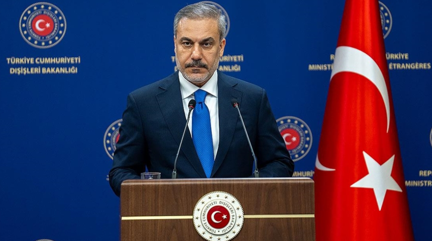 Fidan'dan İsrail'in saldırılarına tepki: ABD desteği olmadan soykırım sürdürülemezdi