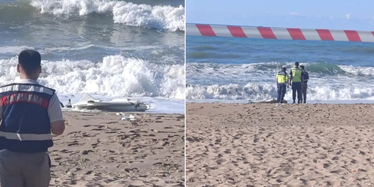 Karadeniz sahilinde alarm verildi! Plajda bulunan SİHA herkesi şoke etti: Ekipler harekete geçti