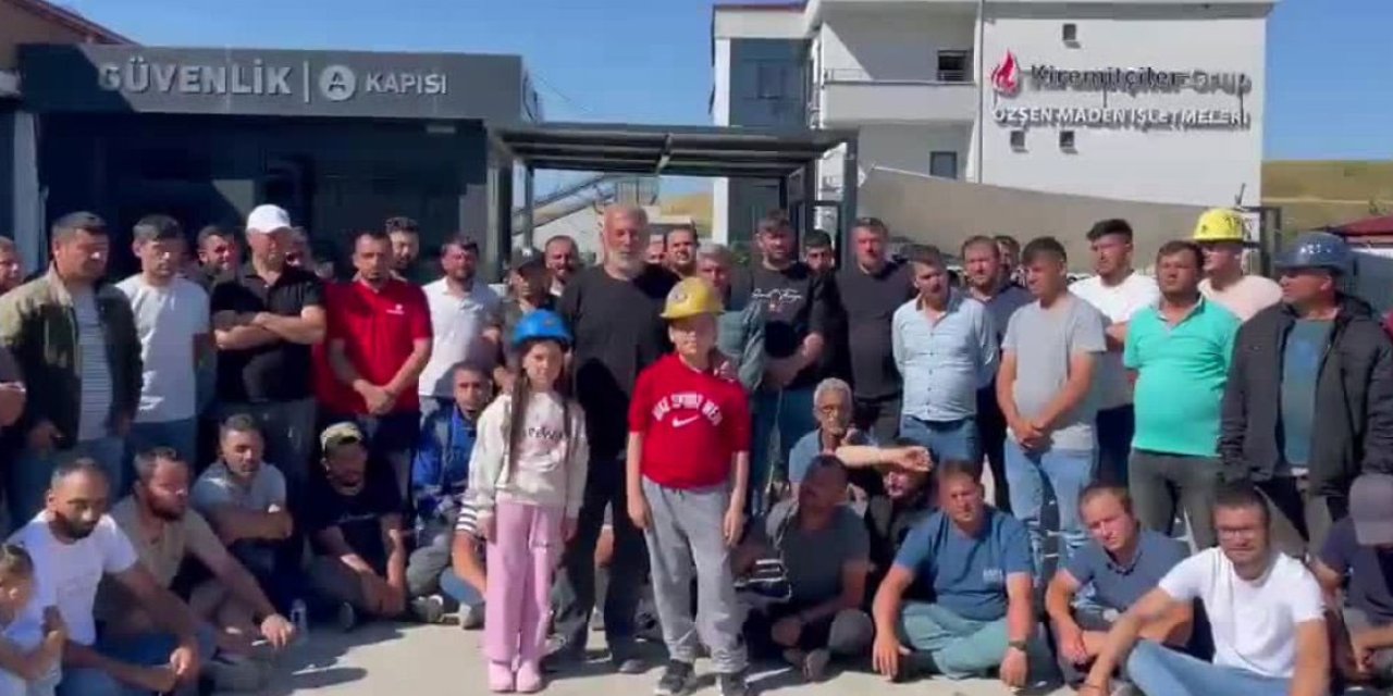 Edirne’deki maden ocağında silah sesleri: Bağımsız Maden-İş Sendikası o anların görüntülerini paylaştı