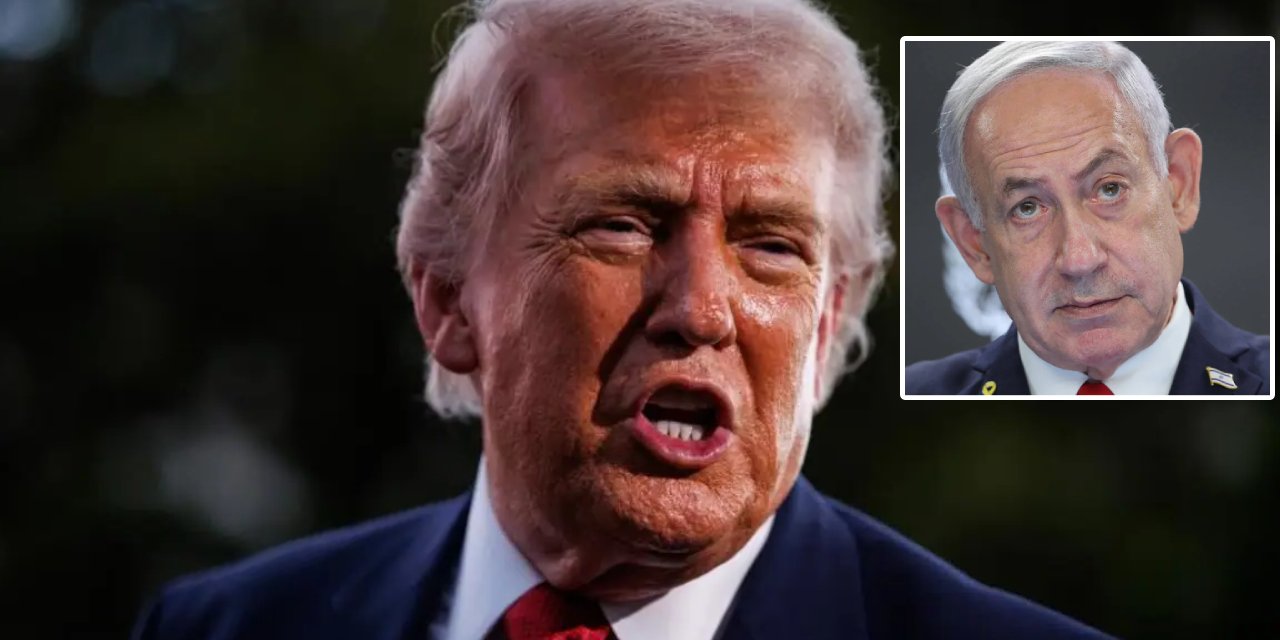 Trump'tan Netanyahu'ya küfürlü çıkış: Hiç doğru karar veremiyor