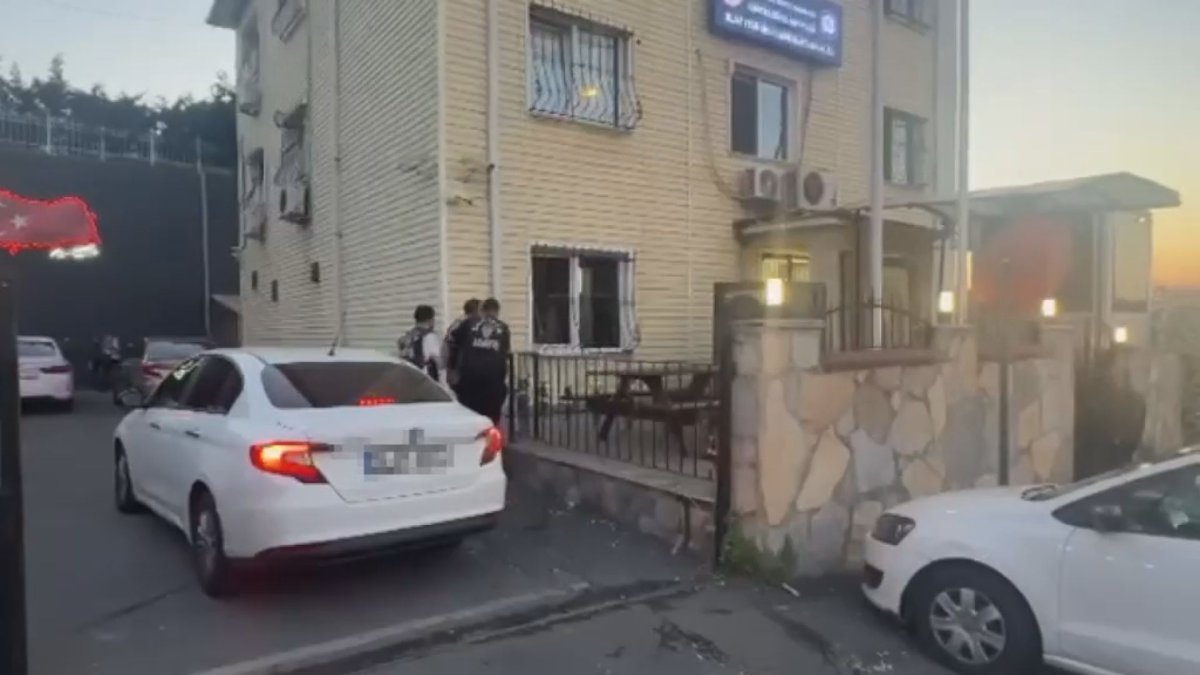 Sarıyer'de husumetlisine kurşun yağdırdı: Saldırı anlarını cep telefonuyla kaydetti