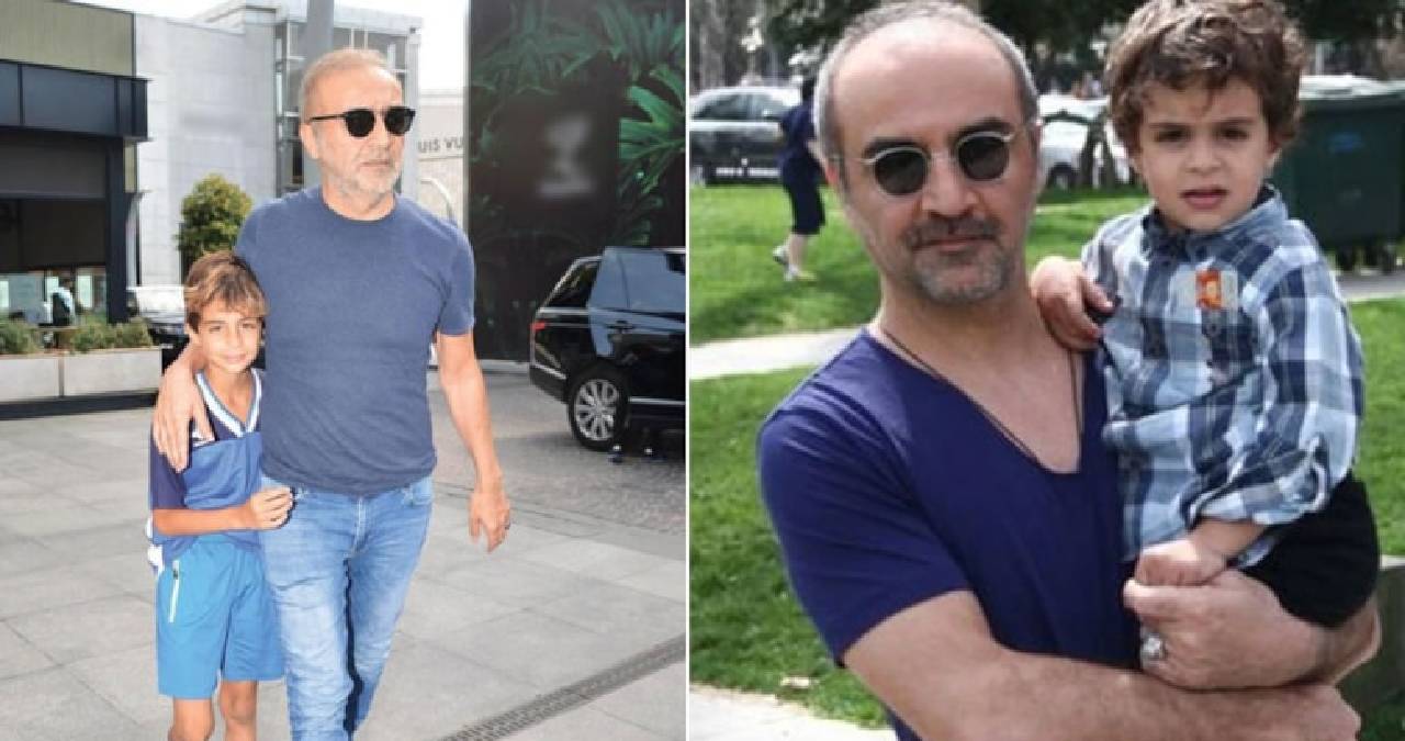 Yılmaz Erdoğan ve Belçim Bilgin'in oğulları kocaman oldu: Rodin görüntüsüyle herkesi şaşırttı