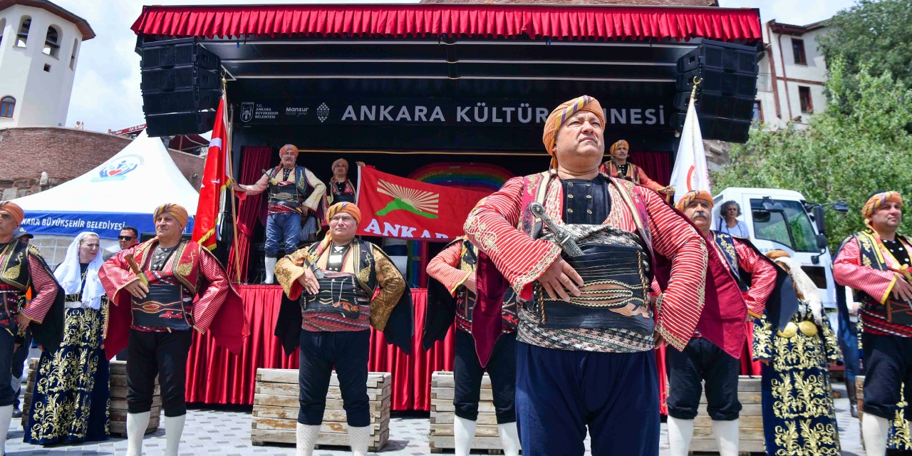 Ankara Kalesi’nde hafta sonu “Kale Şenlikleri” coşkusu