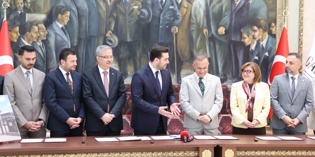 Gaziantep’te eğitim, spor ve dijital dönüşüm için 5 yeni protokol