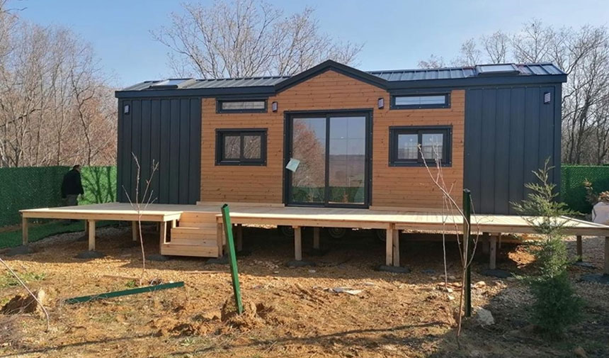 Valilik harekete geçti: 'Tiny house' paylaşımlarına suç duyurusu