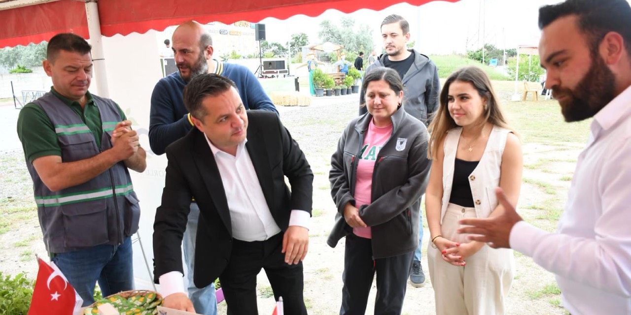 Çorlu Belediyesi Seymen kavununu Yerel Tohum Takas Şenliği’nde tanıttı