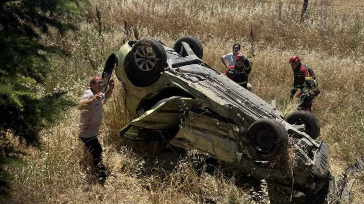 Bandırma–Susurluk kara yolunda feci kaza: 1 ölü, 4 yaralı