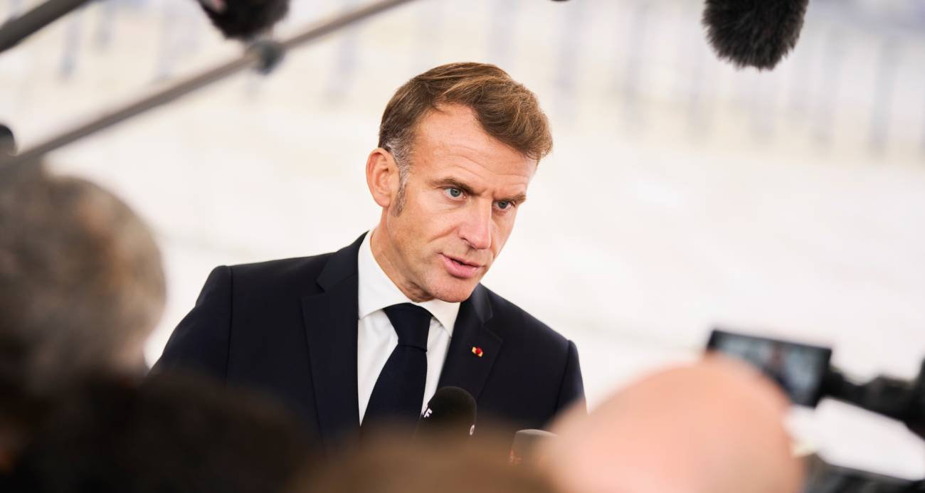 Macron'dan İran mesajı: Uranyum kapasitesini etkisiz hale getireceğiz