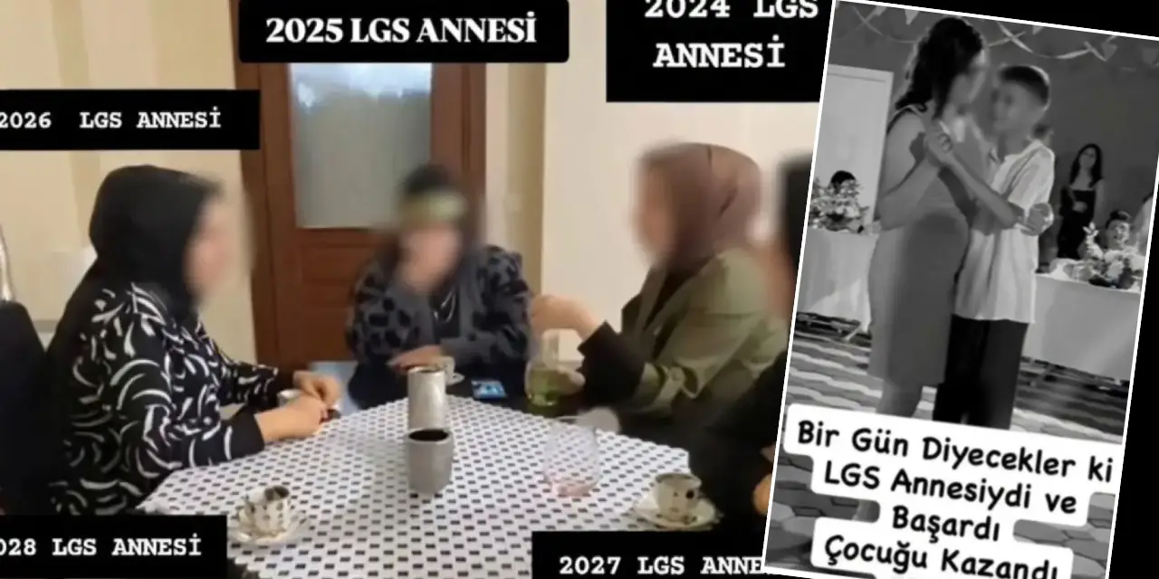 "LGS anneleri" paylaşımları tehlike saçıyor: Uzmanlardan 5 maddelik uyarı