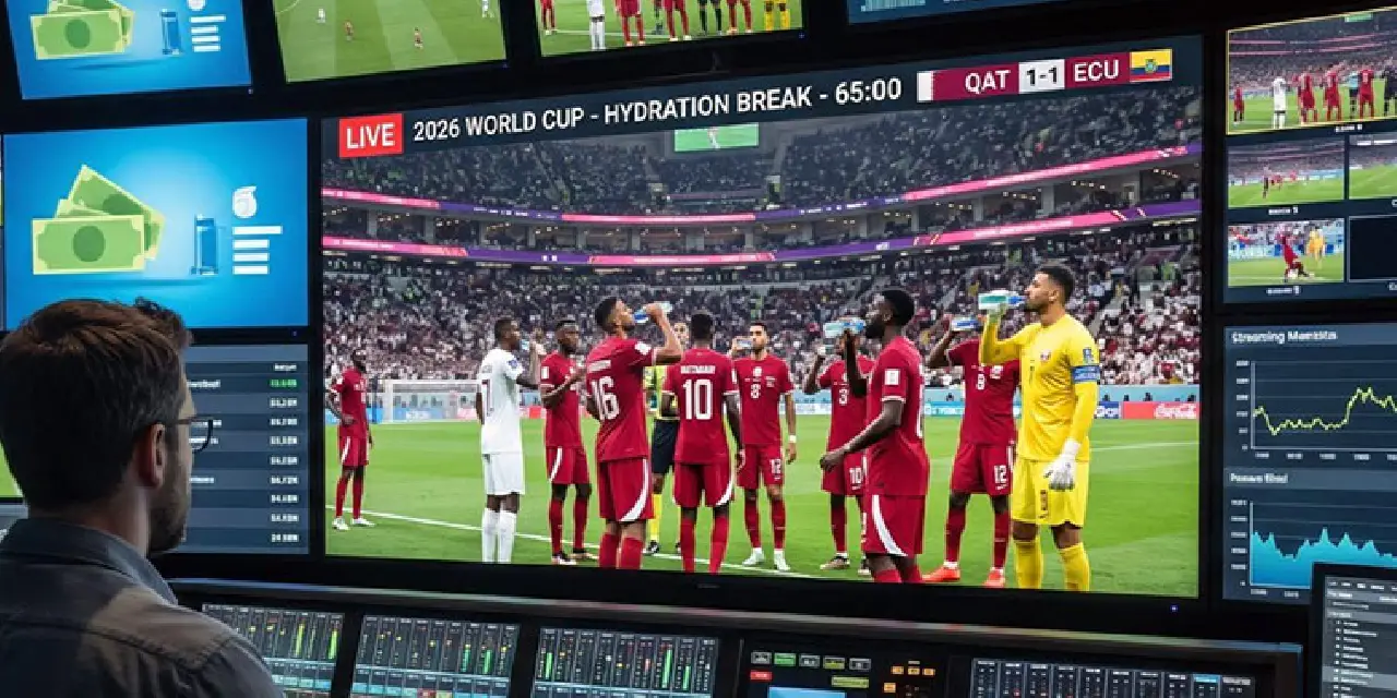 Kesintisiz futbol bitti: Su molaları reklam panosuna mı dönüştü?