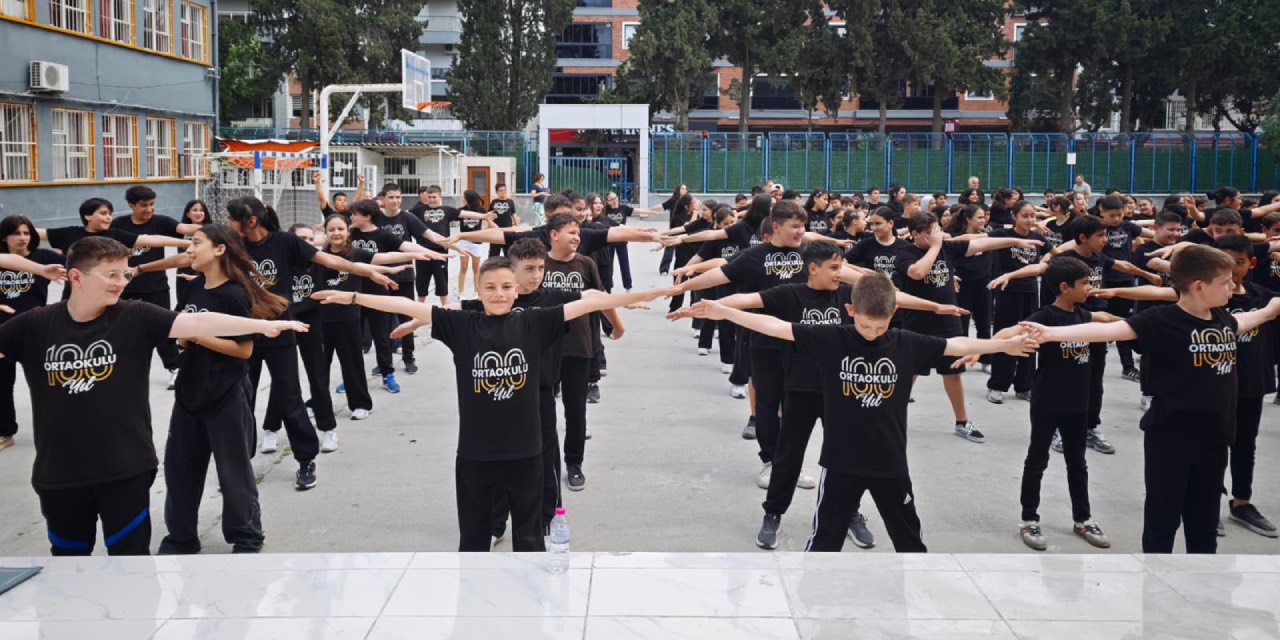 İzmir’de öğrencilere aktif yaşam eğitimi