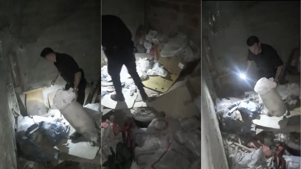 Kağıthane’de aile binasında uyuşturucu operasyonu: Kömürlükten kilolarca madde çıktı