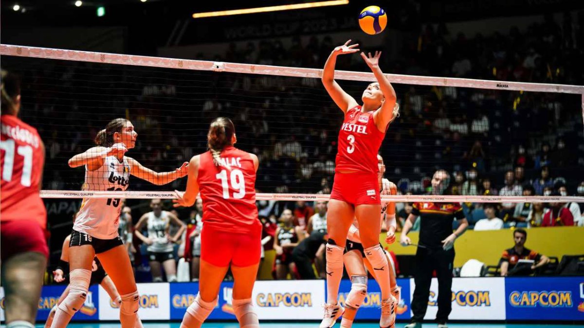 Türkiye–Belçika voleybol maçı ne zaman oynanacak?