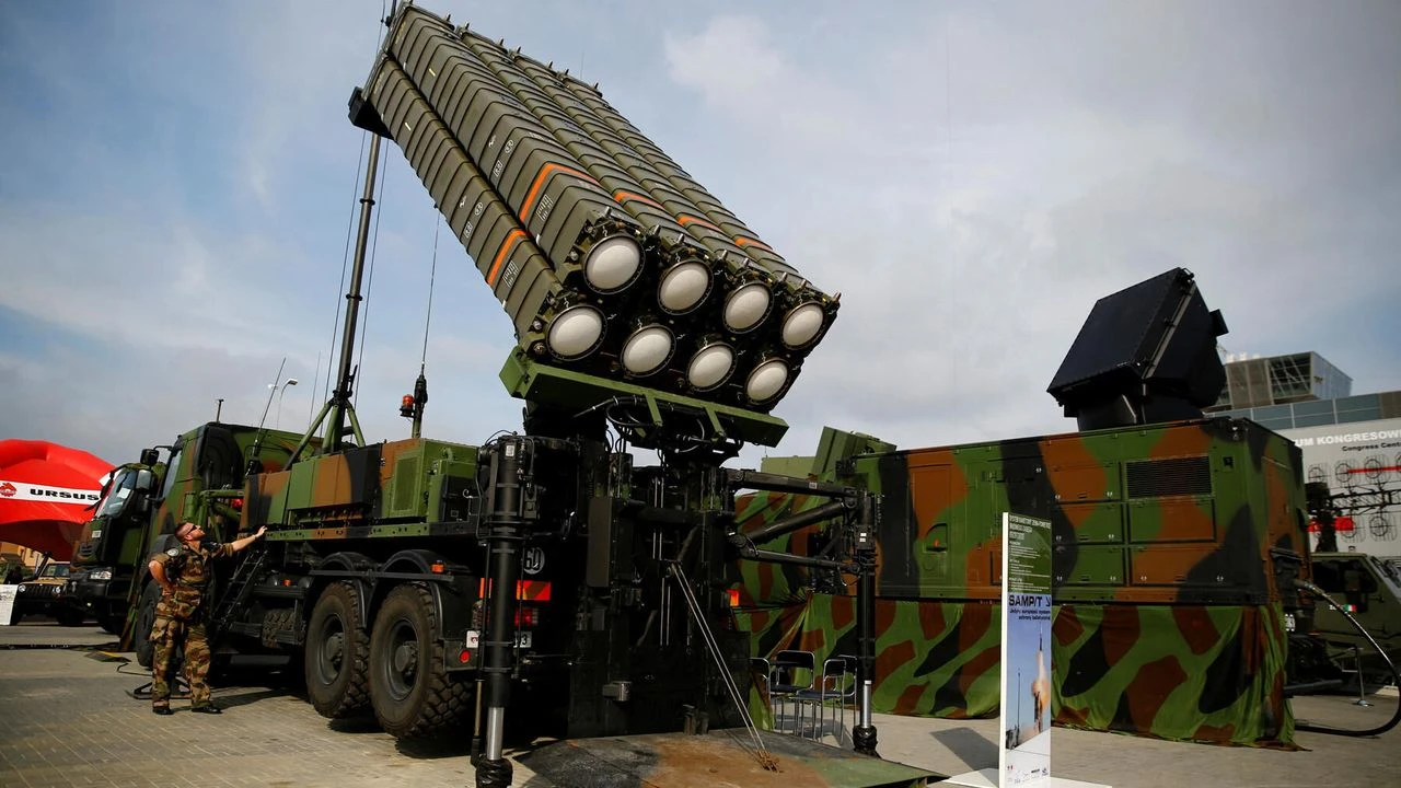NATO kapsamında İtalya'ya ait SAMP-T sistemi Konya'ya konuşlandırılacak