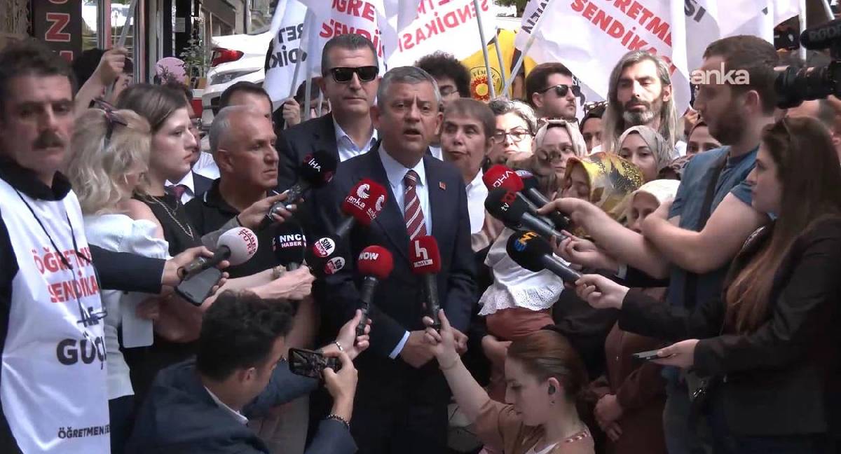 Özgür Özel'den Erdoğan ve Bahçeli'ye çağrı