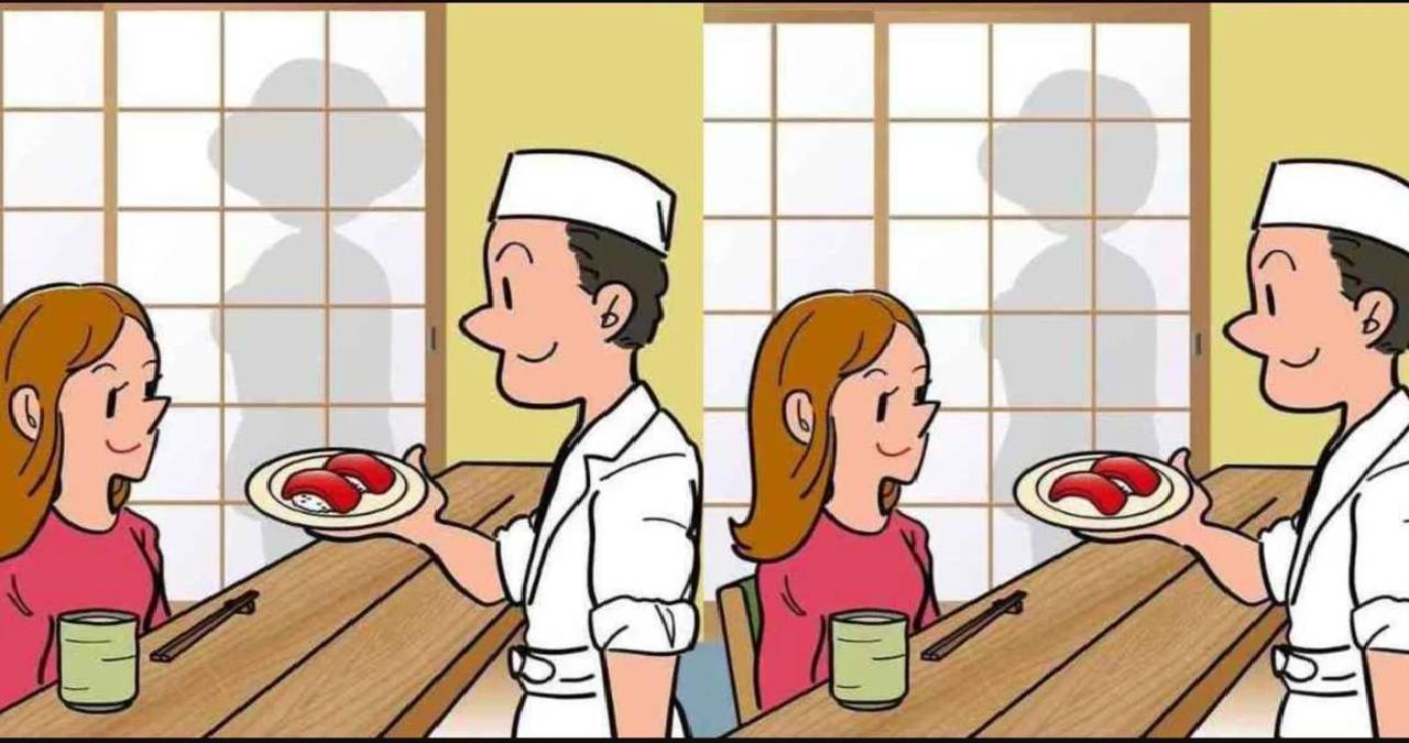 Gözlerinize ne kadar güveniyorsunuz? Sadece dâhilerin 14 saniyede çözebildiği sushi ustası ıq testi!