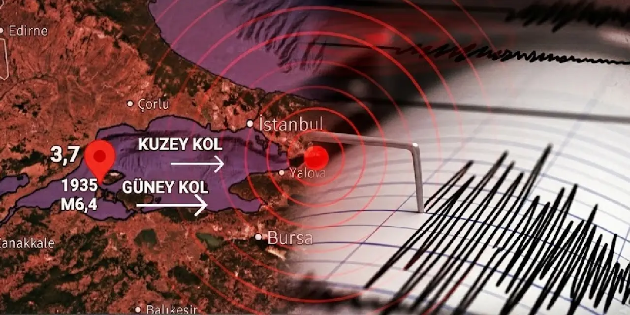 Sessiz fay harekete mi geçti? Marmara depremi sonrası endişelendiren uyarı