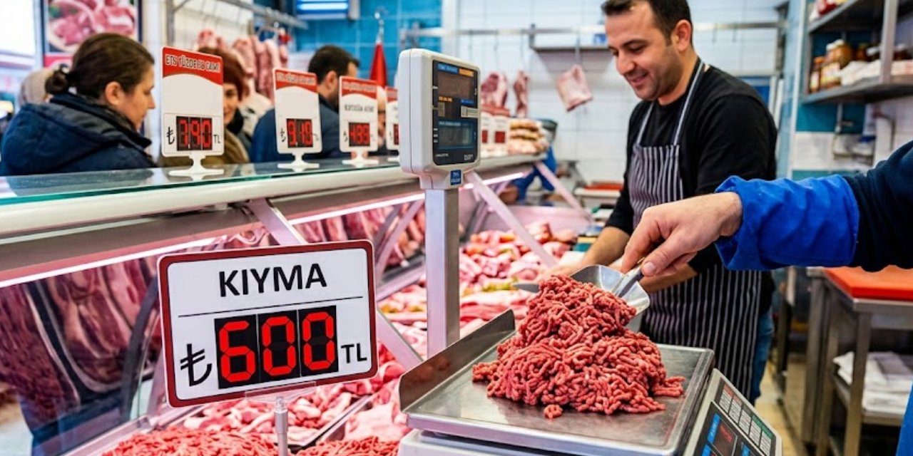 Ete yüzde 28 zam! Kıyma 600 lirayı buldu
