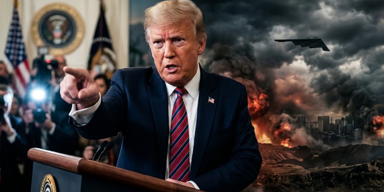 Trump'tan İran'a şok tehdit: Memnun kalmazsam yeniden bombalarız