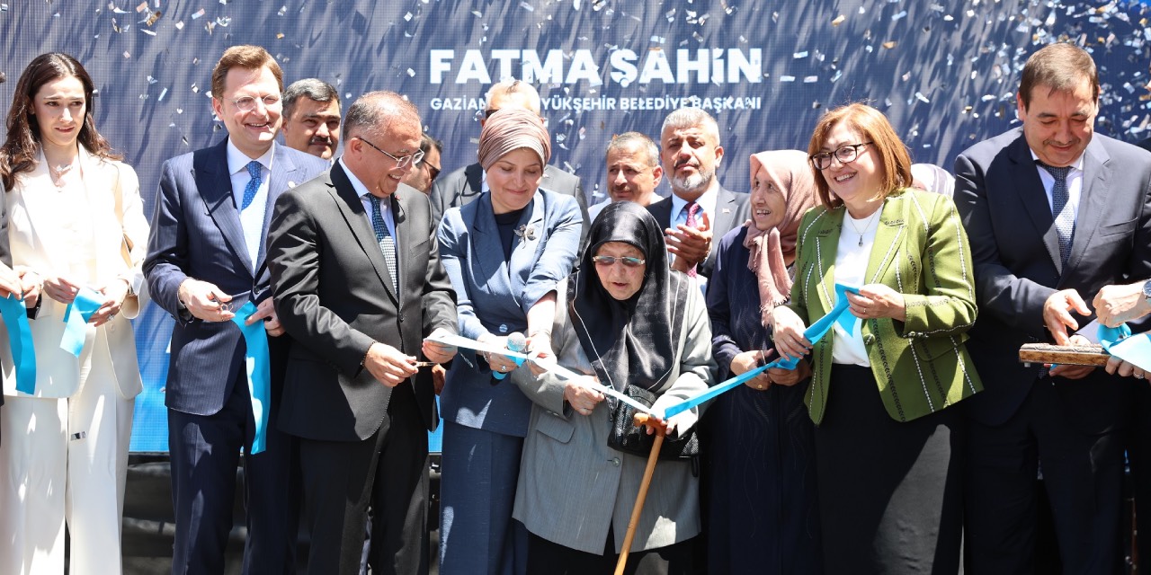 Gaziantep’te Meral-Beyhan Uslu Alzheimer Merkezi hizmete açıldı
