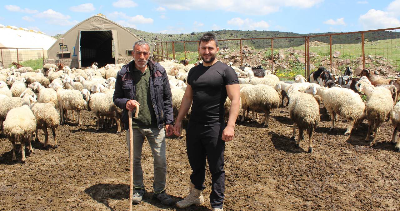 Uzman Çavuşluğu bıraktı köyüne yerleşti: İki yılda 13 kat büyüme kazandı, işinin patronu oldu
