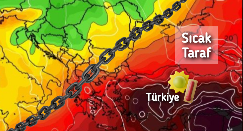 Kavrulmaya hazır olun! Meteorolojiden uyarı geldi: Afrika'dan çıktı geliyor