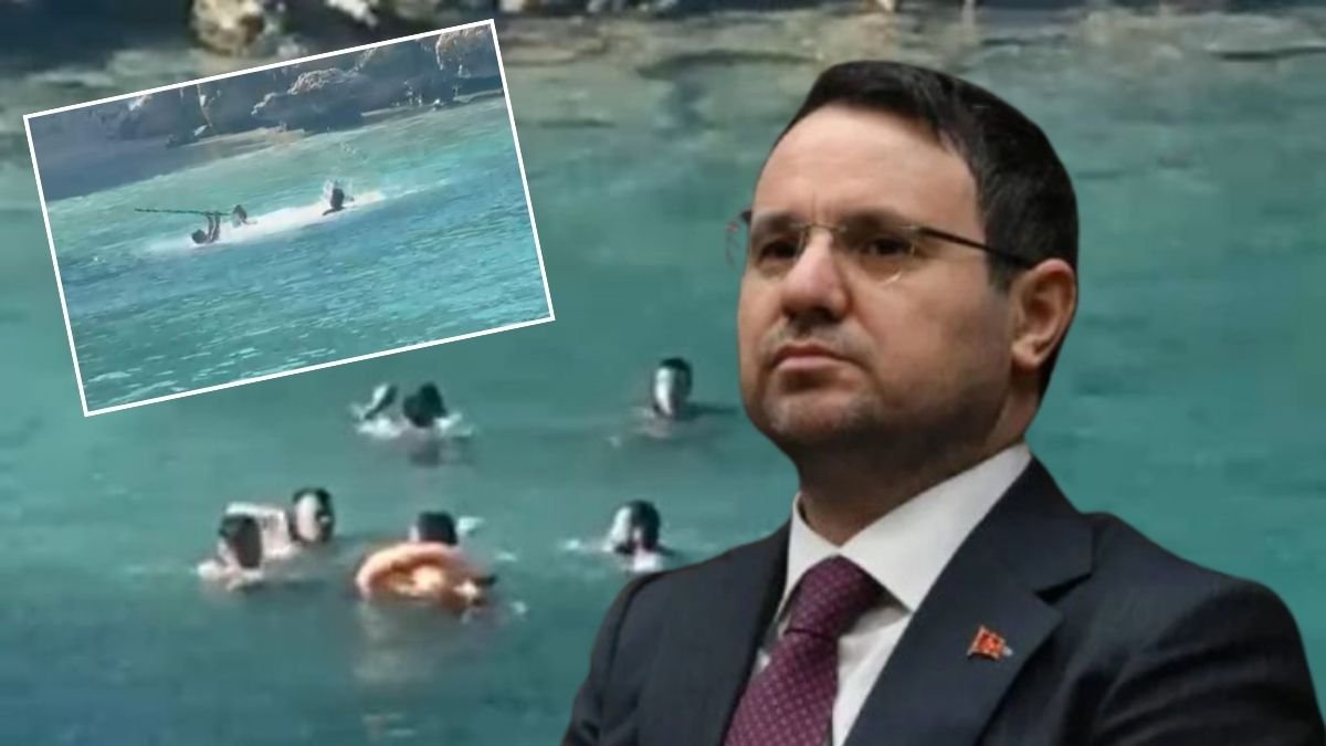 Denizde sopalı kavga ardından yeni gelişme: Bakan Gürlek açıkladı