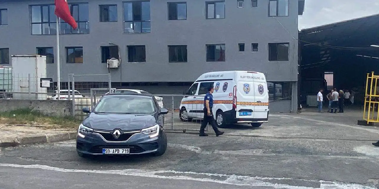 Tekirdağ'da fabrikada dehşet anları: Silah ve bıçaklar konuştu, 1 ölü