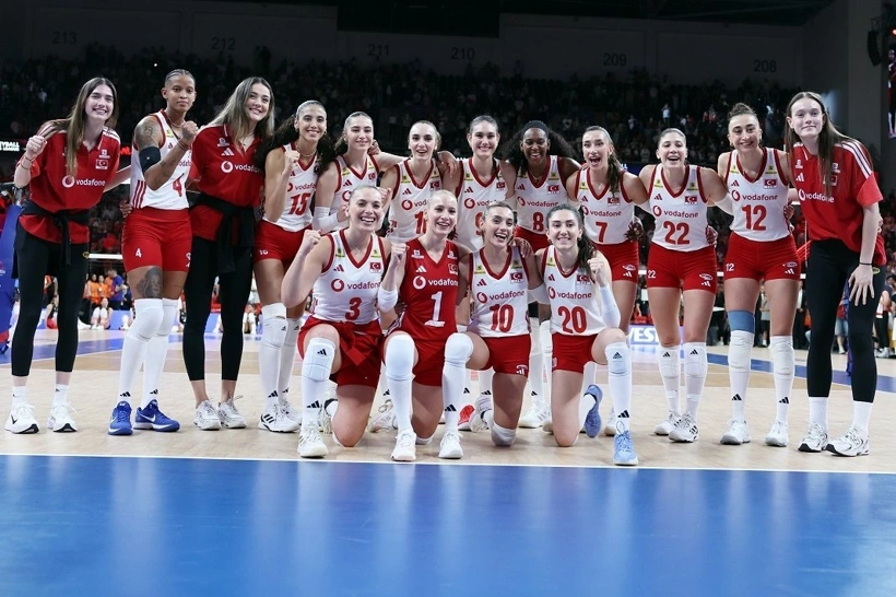 Filenin Sultanları Fransa'yı da süpürdü! Ankara'da büyük galibiyet