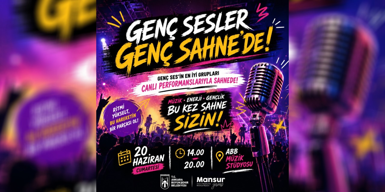 ABB’nin “Genç Sahne Genç Ses” yarışmasında final etabı tarihi belli oldu