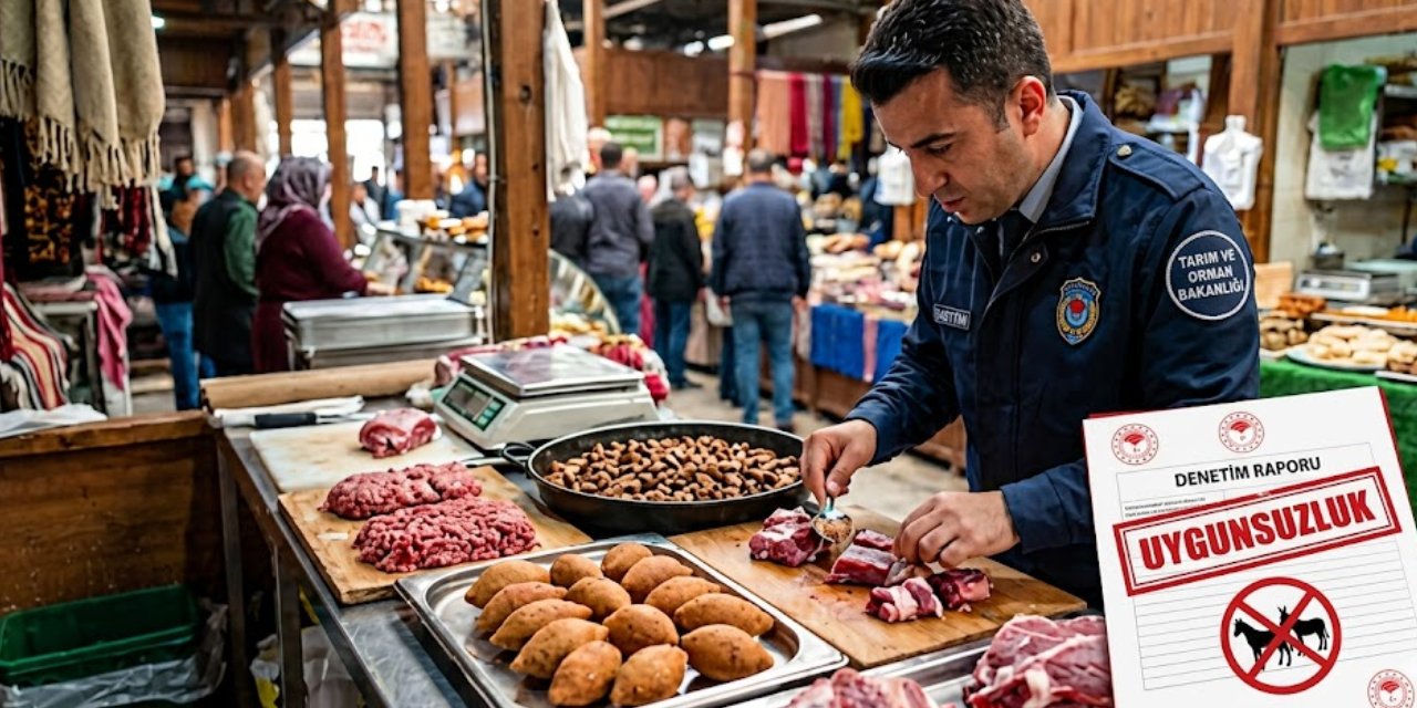 Vatandaşa yine at ve eşek eti yedirmişler: Bakanlık tek tek açıkladı! İçli köfte ve kavurmada çıktı