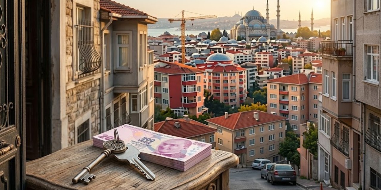 Türkiye’de ev sahibi olmak zorlaşıyor: Ortalama konut fiyatı 5 milyon TL’yi geçti