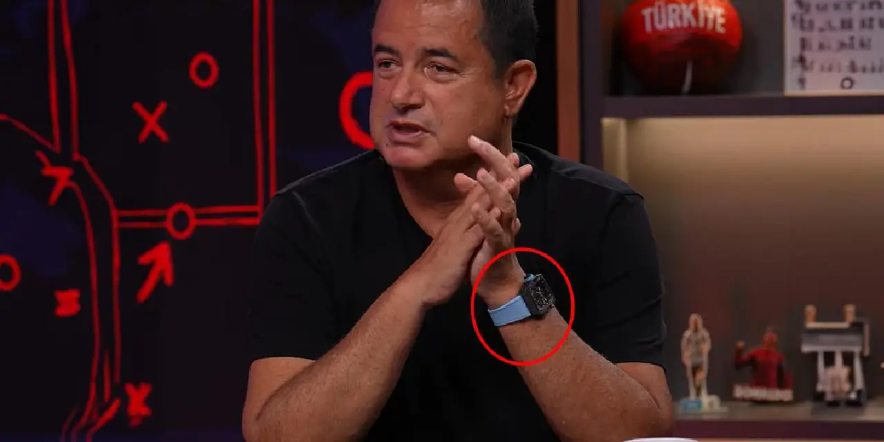 3 milyon dolarlık nadir parça: Acun Ilıcalı’nın Richard Mille tercihi gündemde