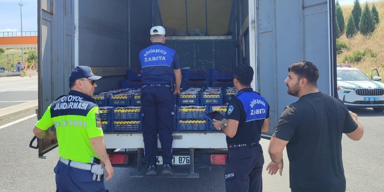 Manisa’da Hal Kayıt Sistemi denetimleri sürüyor
