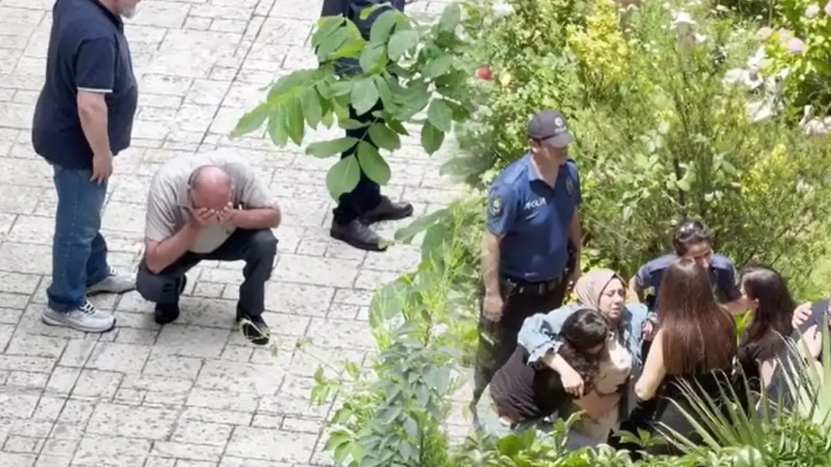 İstanbul'da şoke eden olay: Site bahçesinde ölü bulundular