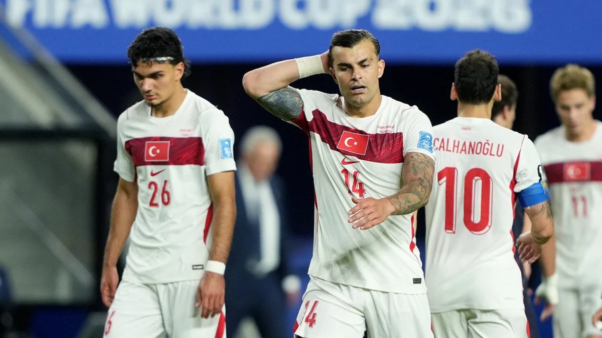 Dünya Kupası'na erken veda