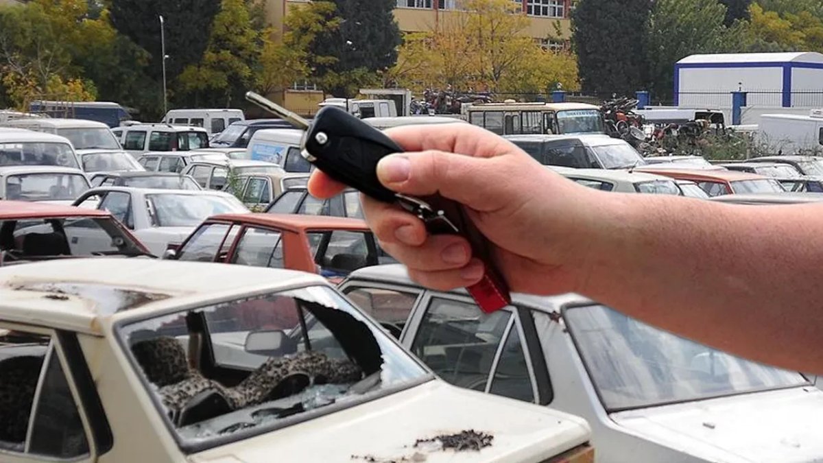 Hurda araçlar için yeni düzenleme: MTV borcu gündemde
