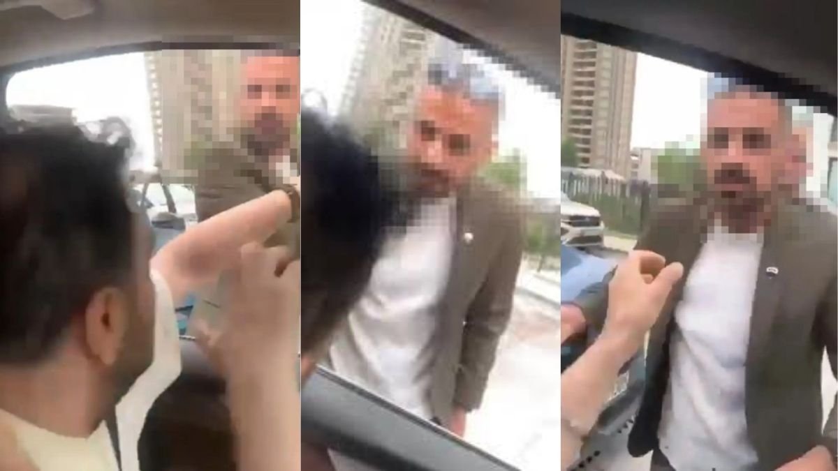 Ünlü türkücü trafikte saldırıya uğradı