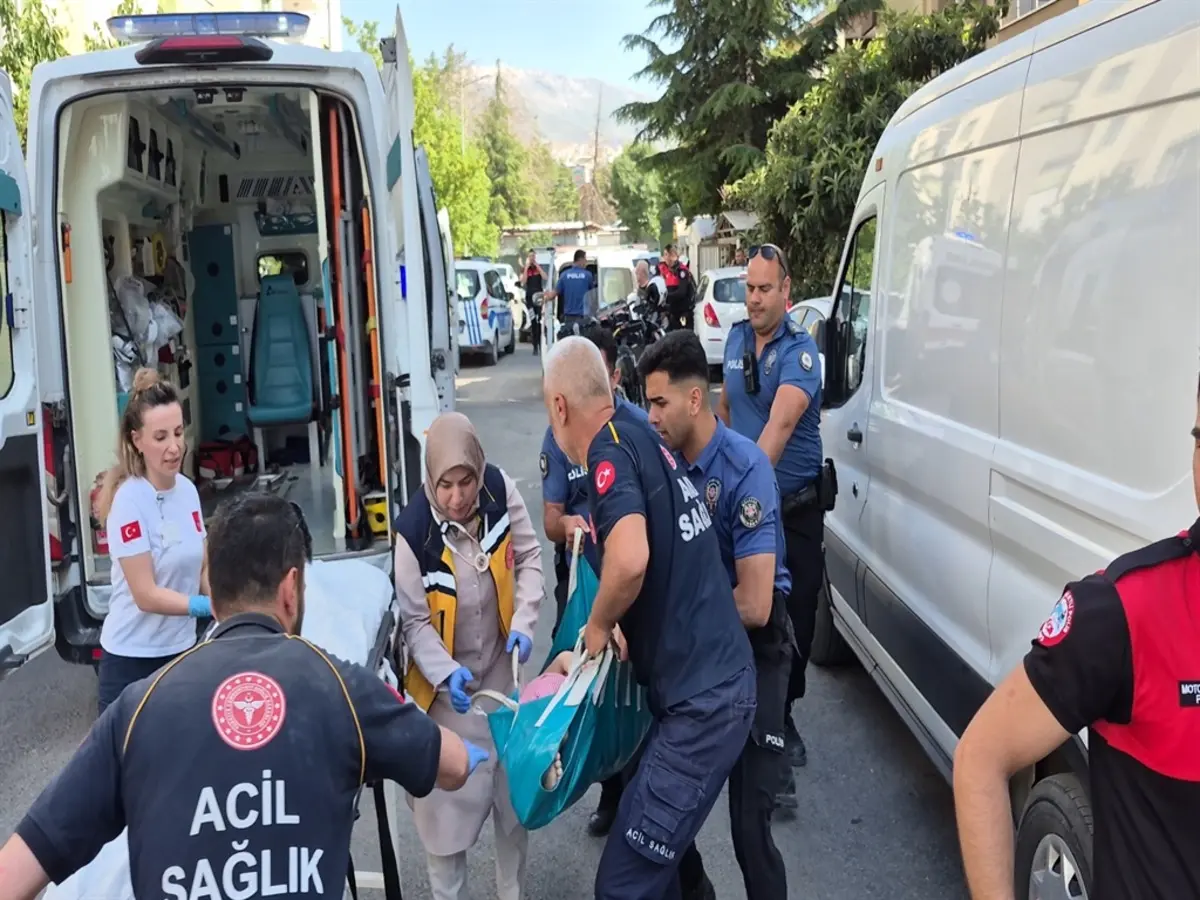 Malatya'da aile faciası: Kızını öldürdü eşi ve diğer kızını yaraladı