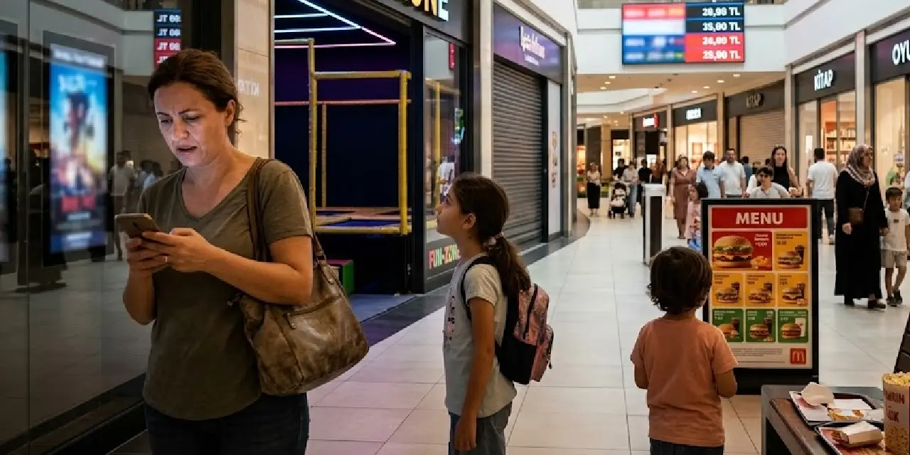 Sinema, mısır, oyun parkı derken... Bir çocuğun hafta sonu faturası dudak uçuklatıyor