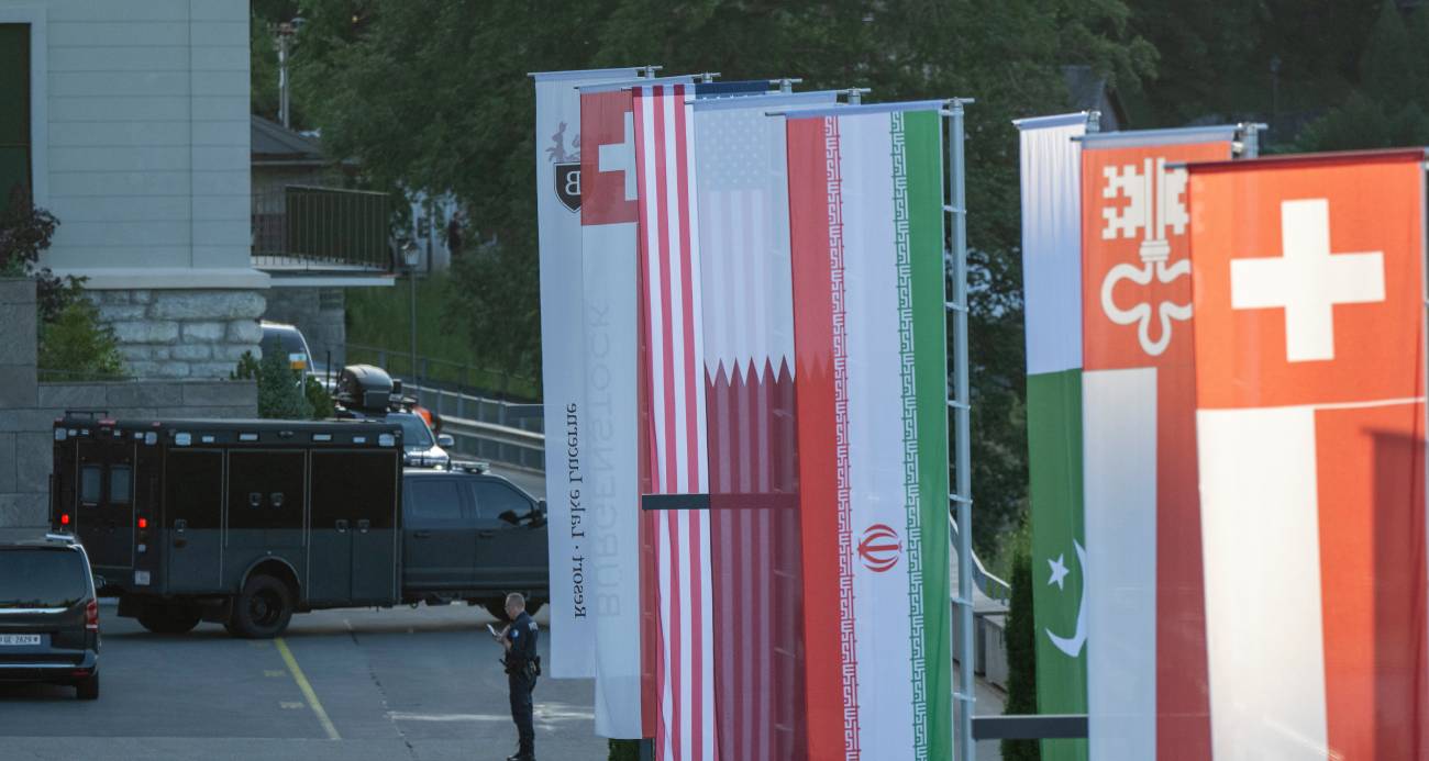 İsviçre’deki ABD-İran görüşmesi: Katar ve Pakistan arabuluculuğunda başladı