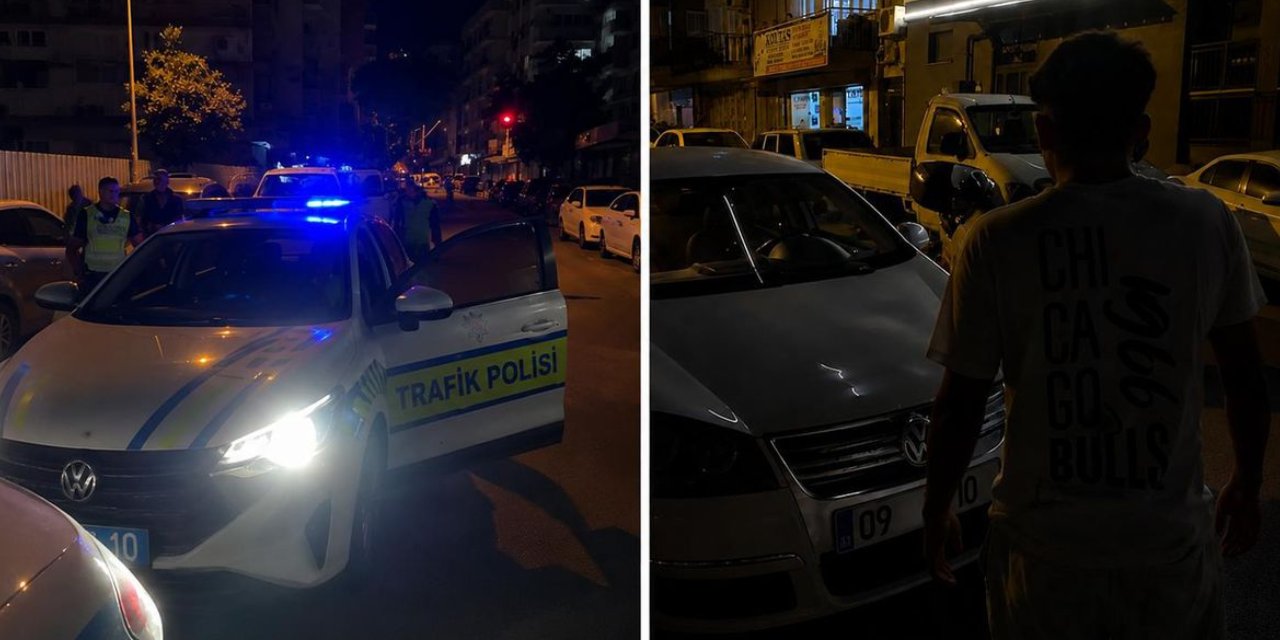Çakar takıp trafikte yakalandı: Savunmasında "abim ağır ceza hakimi" dedi! İşte polisin cevabı