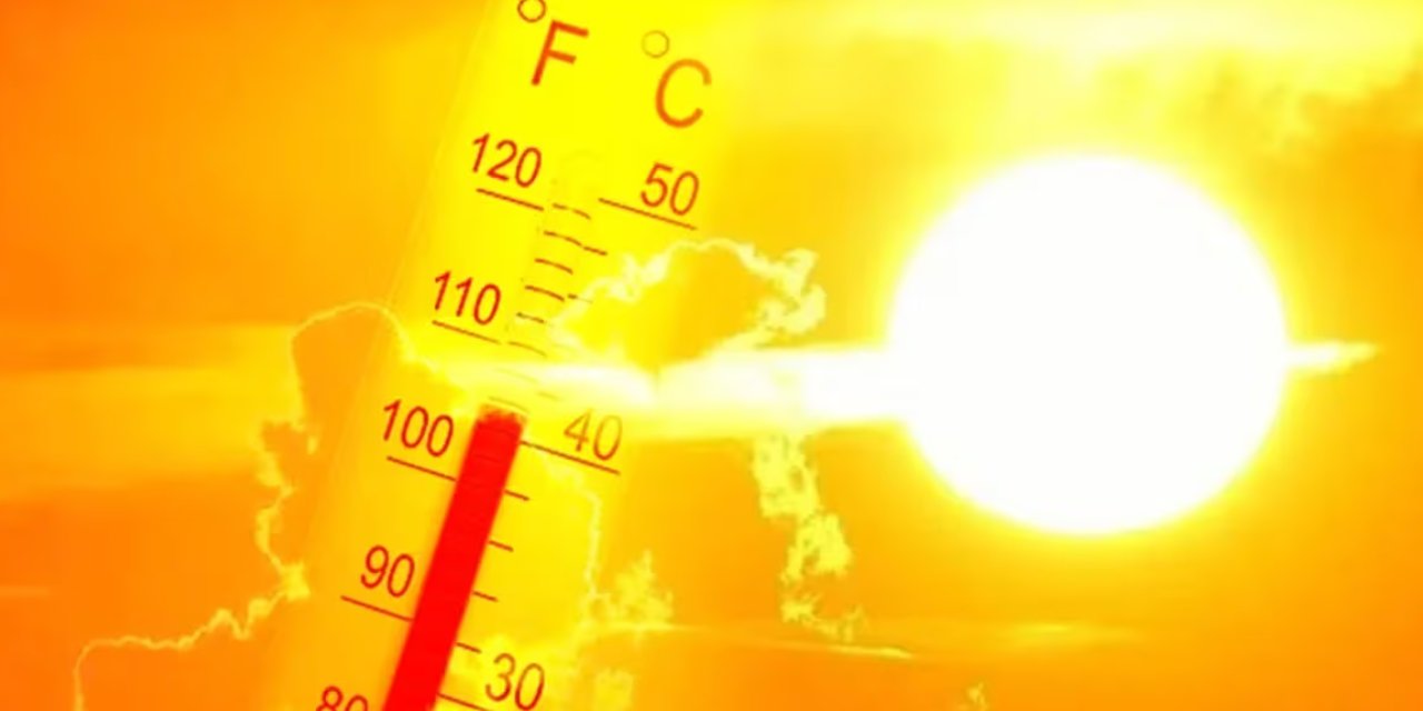 Sıcaktan okullar tatil edildi