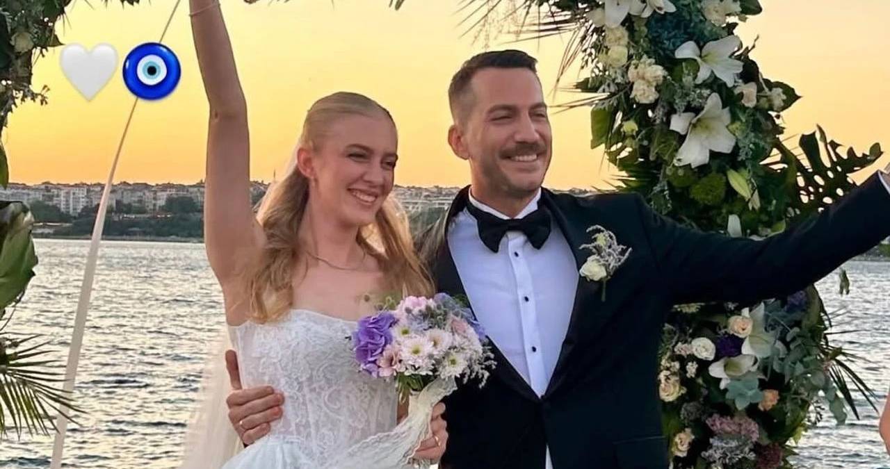 Eski Survivor şampiyonu muradına erdi: Ogeday Girişken ve Zeynep Yumrutaş evlendi