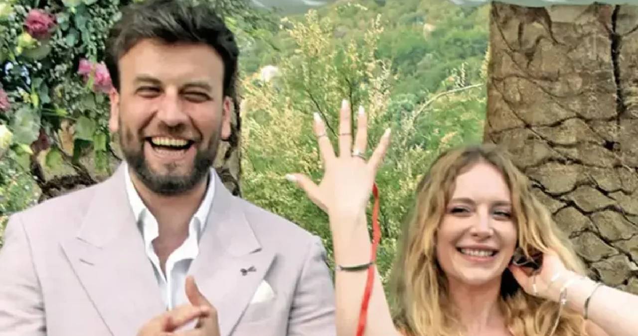 Hayal Köseoğlu Bodrum’da nişanlandı: Nişan detayları dikkat çekti