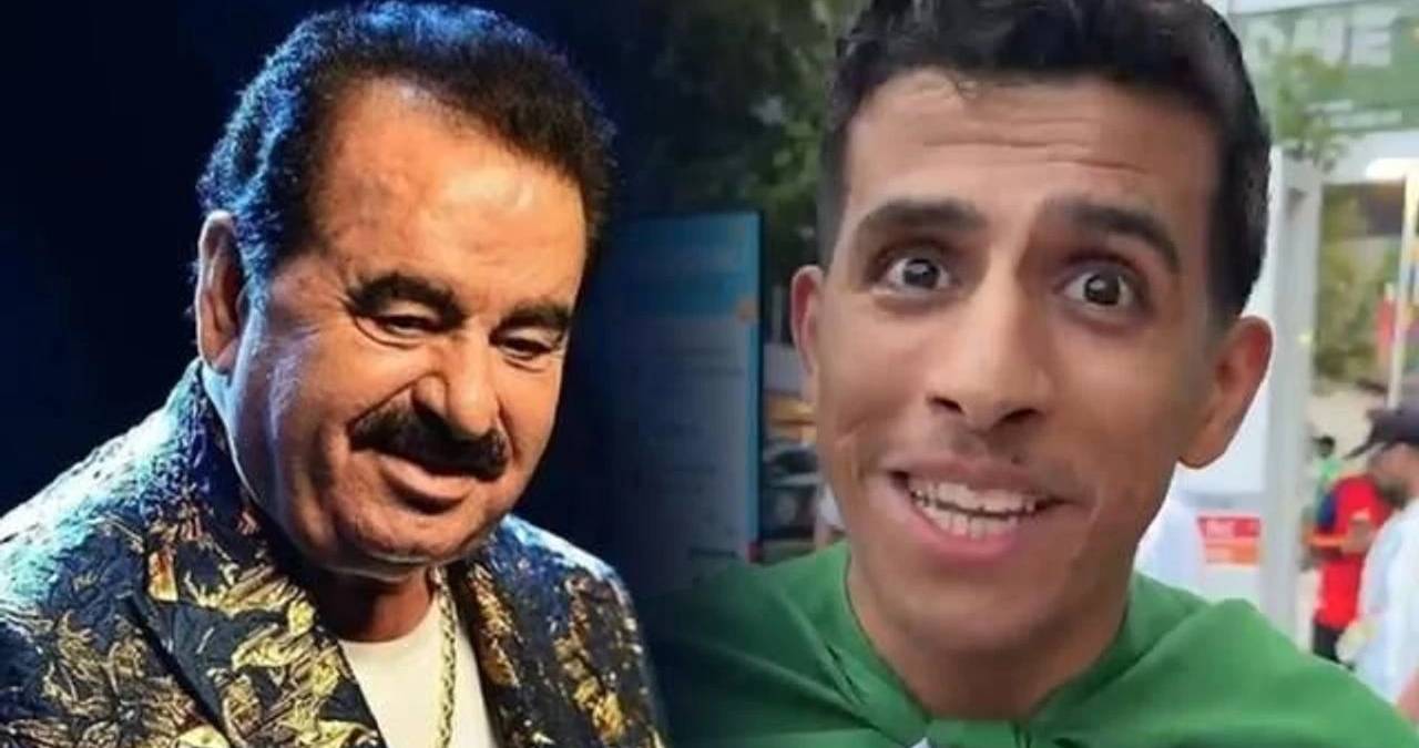 Dünya Kupası’nda renkli anlar: Suudi Arabistan taraftarı İbrahim Tatlıses hayranı çıktı