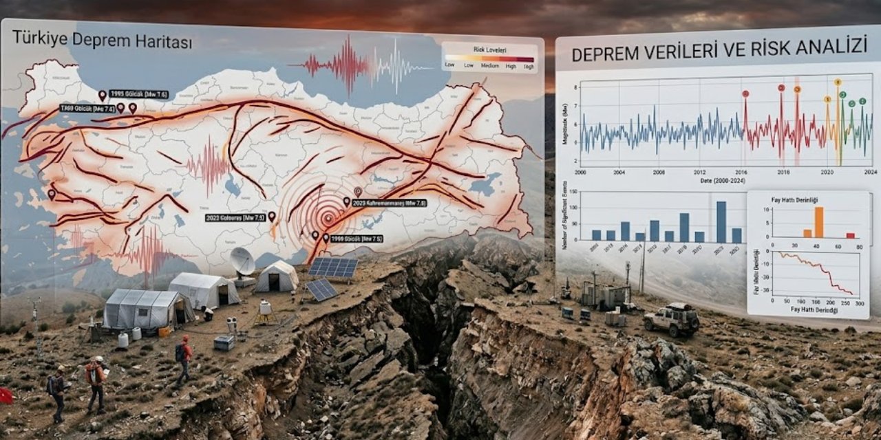 13 yıl sonra korkutan değişiklik: Türkiye'de diri fay sayısı neden 485'ten 700'e yükseldi?